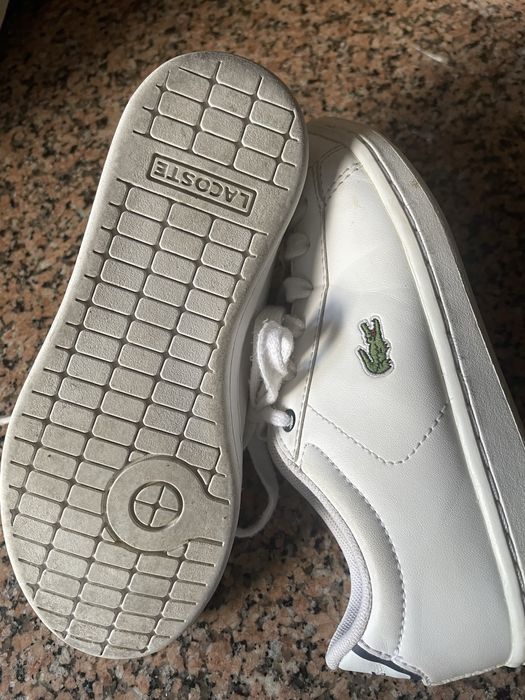 Sapatos ténis criança Lacoste n 30