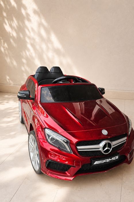 Mercedes GLA 45 AMG auto na akumulator Premium – gumowe koła