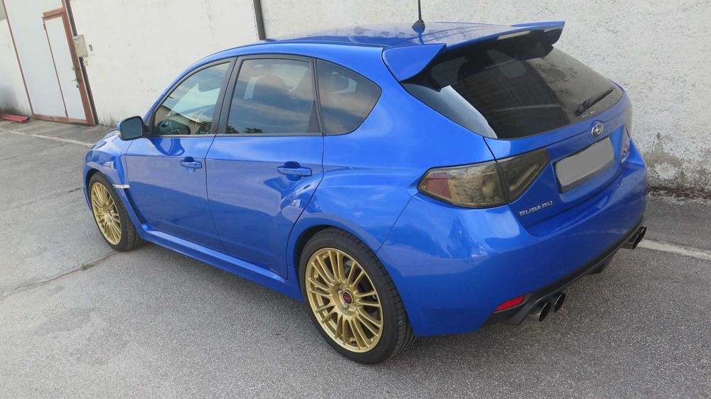 Subaru impreza WRX STI