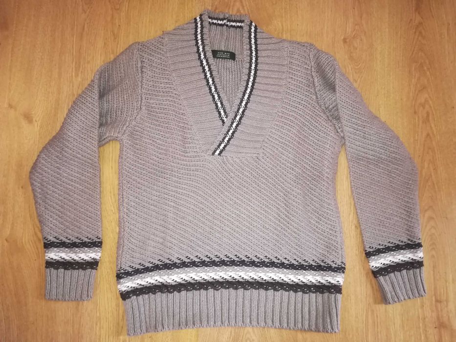 Camisola de linha Homem - Zara