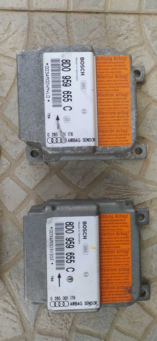 Centralinas Airbag Originais BOSCH Audi A4 B5 A3 8L A6 C5
