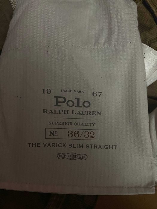 Вінтажні вельветові штани Polo Ralph Lauren