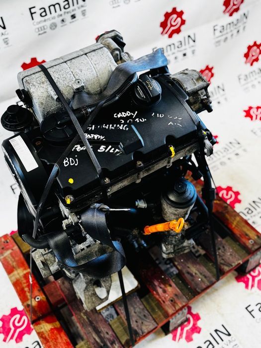 Motor VW CADDY 2.0SDI Ref; BST,BDJ (123.000km)