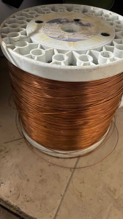 OKAZJA Drut miedziany nawojowy emaliowany