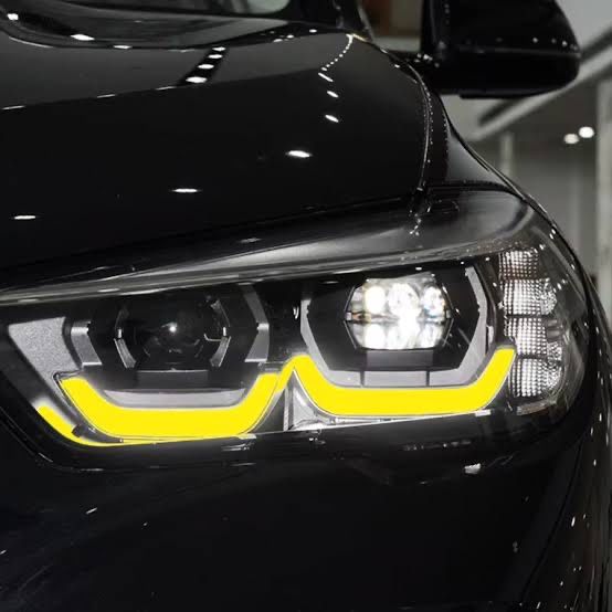 Ангельські жовті, жовті drl дхо на BMW різних моделей
