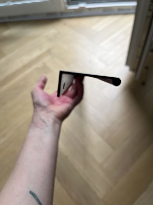 Uchwyt meblowy krawędziowy 2szt 80 cm nowy