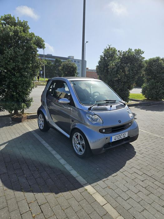 Smart Fortwo Cabrio CDI
