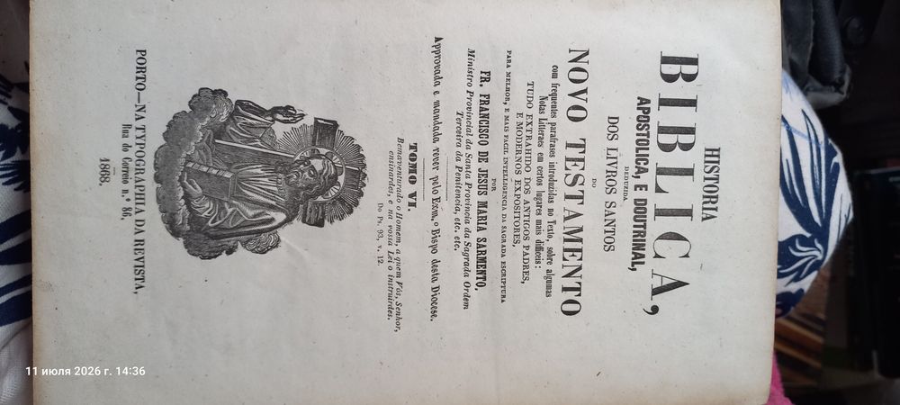 Livros antigos Biblio