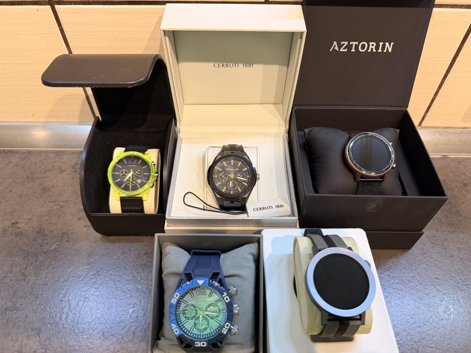 Zegarek Aztrorin Cerruti Guess Armani Ax Cmf