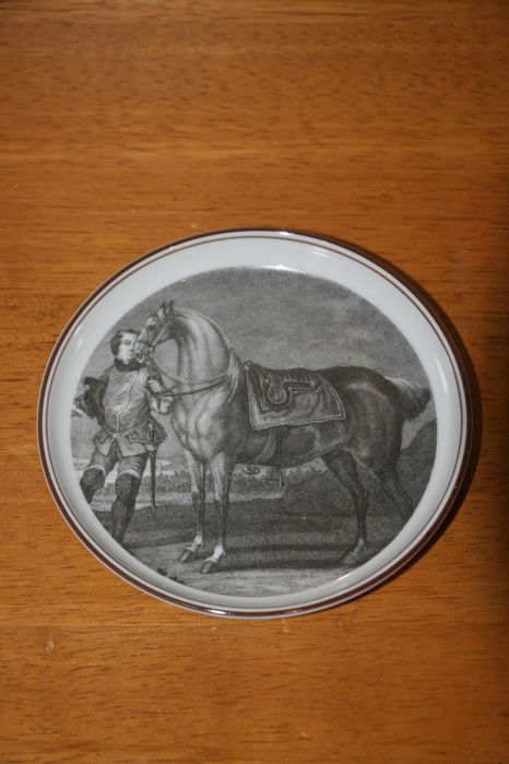 Prato Vista Alegre Coleção Cavalos 1980