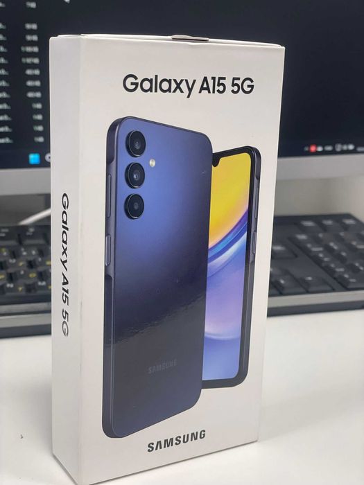 Samsung Galaxy A15 5G  - NOVO - Caixa selada