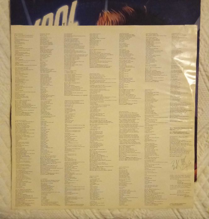 LP Billy Idol, Charmed Life