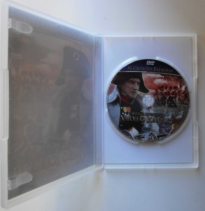 Pack 3 DVD-As Grandes Batalhas-Recreações Históricas-Português