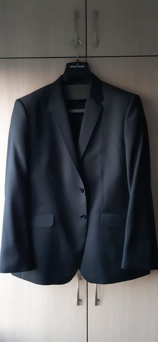 Nowy garnitur kolor grafitowy, XL