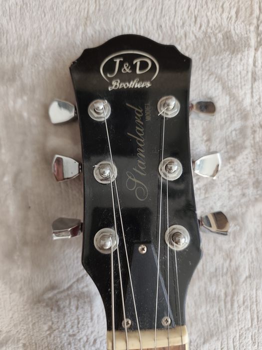 J & D LS II Sunburst Używana Gitara Elektryczna