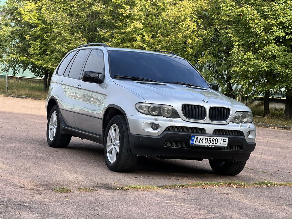 Продам BMW x5 e53