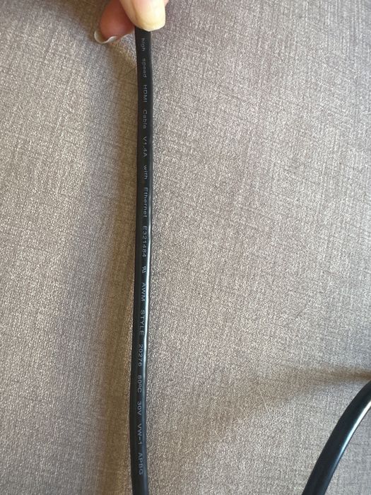 Cabo de conexão HDMI