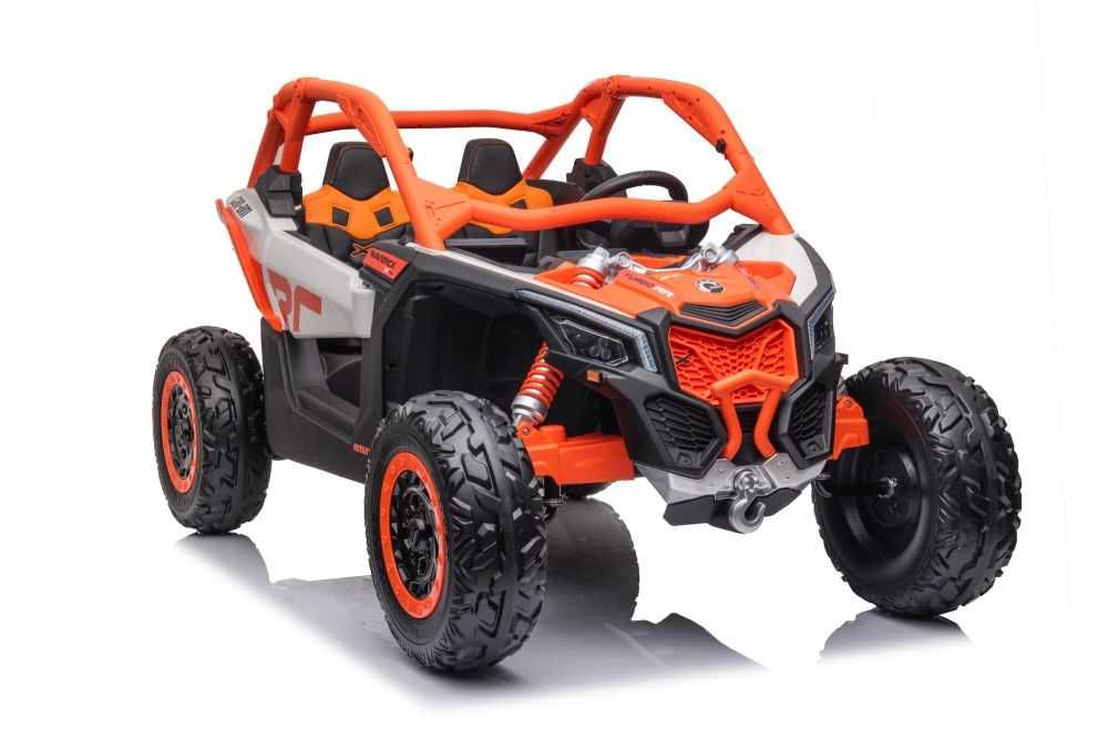 Dwuosobowe Auto Na Akumulator Buggy Can-am Samochód dla 2 dzieci 4x200