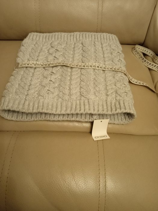Gola em malha , nova, da Oysho