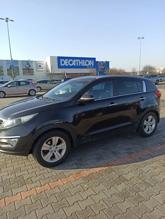 Kia Sportage KIA SPORTAGE 2013r. Benzyna 1.6+LPG