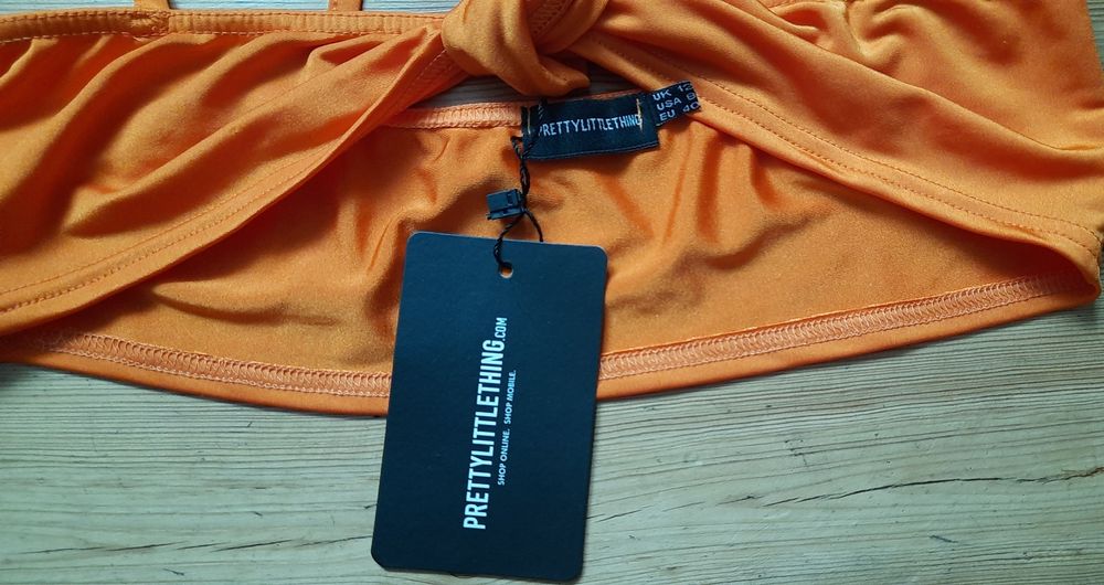 Dwuczęściowy strój kąpielowy PrettyLittleThing rozmiar S