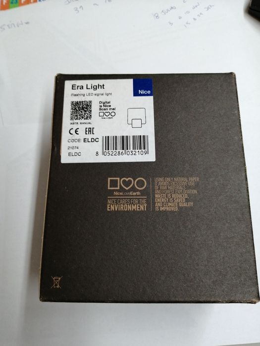 Pirilampo NICE Era Light ELDC425906458203924486