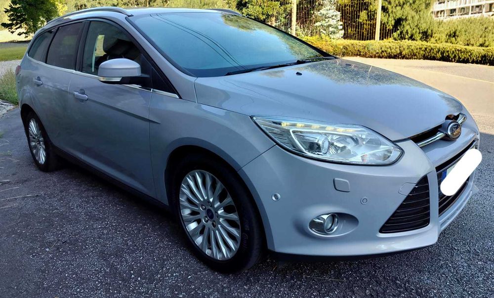 Ford Focus 1.6 TDCI 115cv Titanium - 2012 /Nacional - Impecável