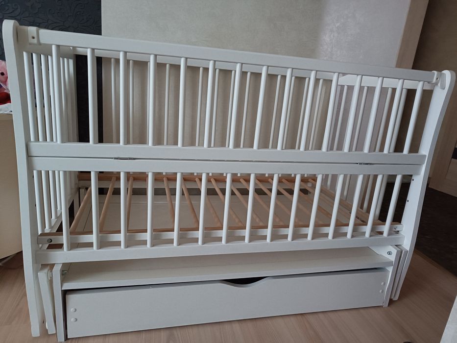 Дитяче ліжечко Дубок