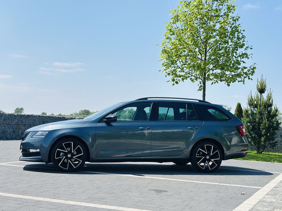 Skoda Octavia Sport-Line 2019р