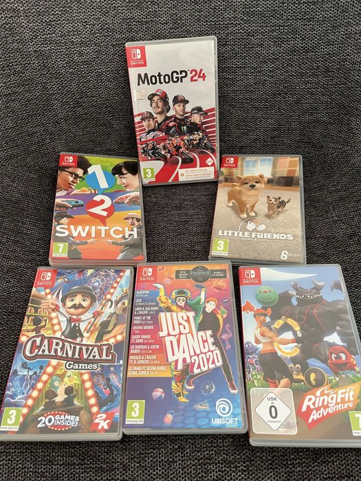 Nintendo Switch + Jogos