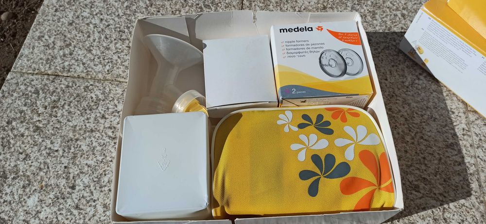 Extrator de leite medela