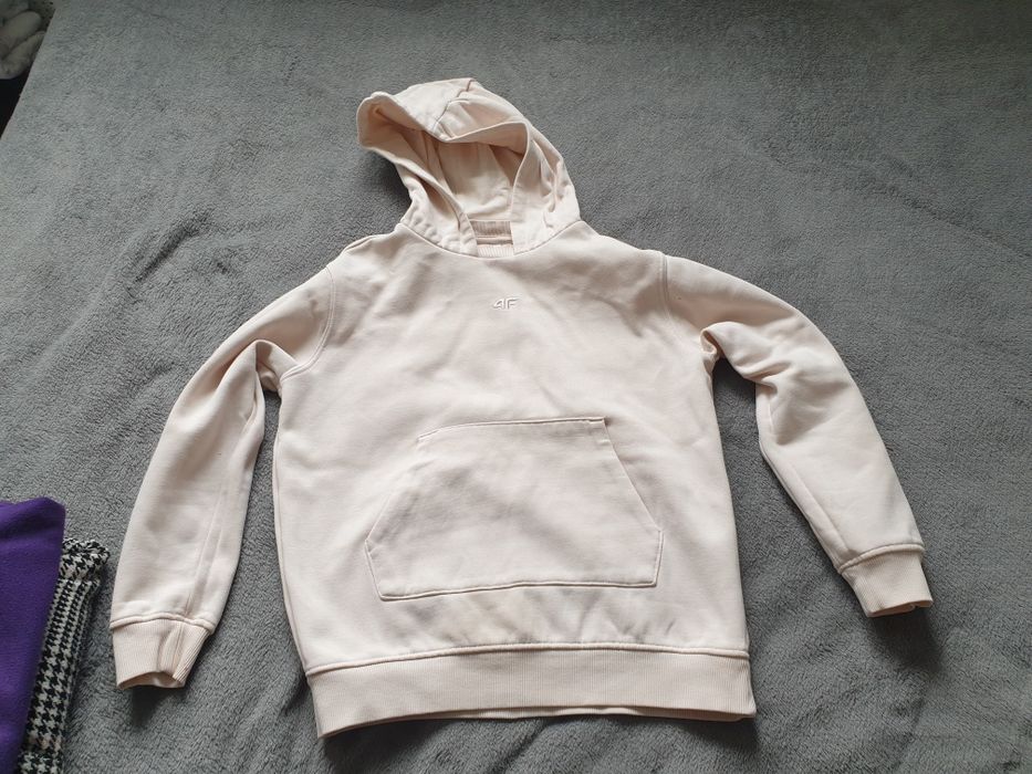 Bluza bawełniana 4F rozmiar 140 cm