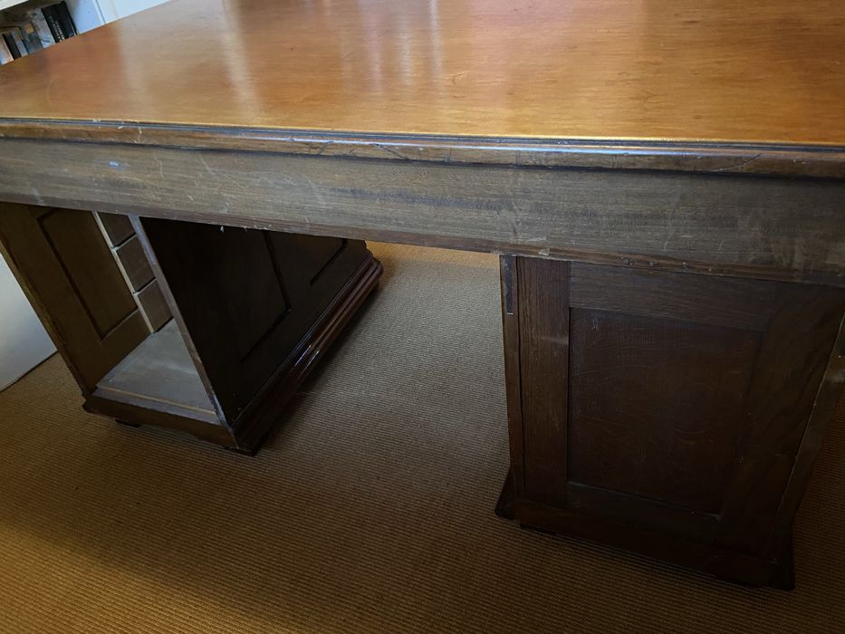 1900 rok Biurko Eklektyczne