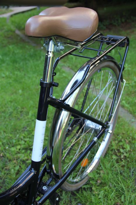 Rower miejski 26" Romet Turing Lux czarny 18" M jak nowy