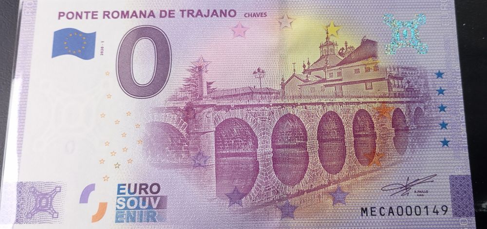 Notas 0€ Portugal e estrangeiro