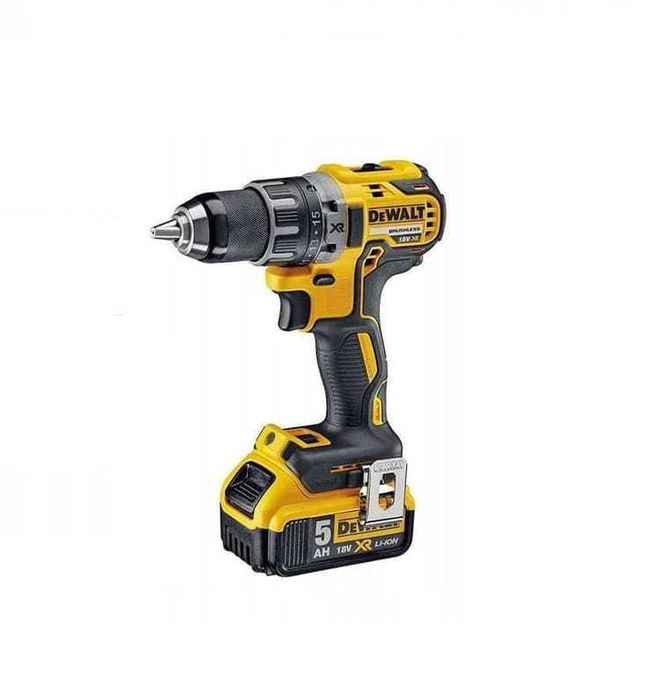 DEWALT DCK268P2T zestaw combo DCD791 DCF887 2x5Ah
