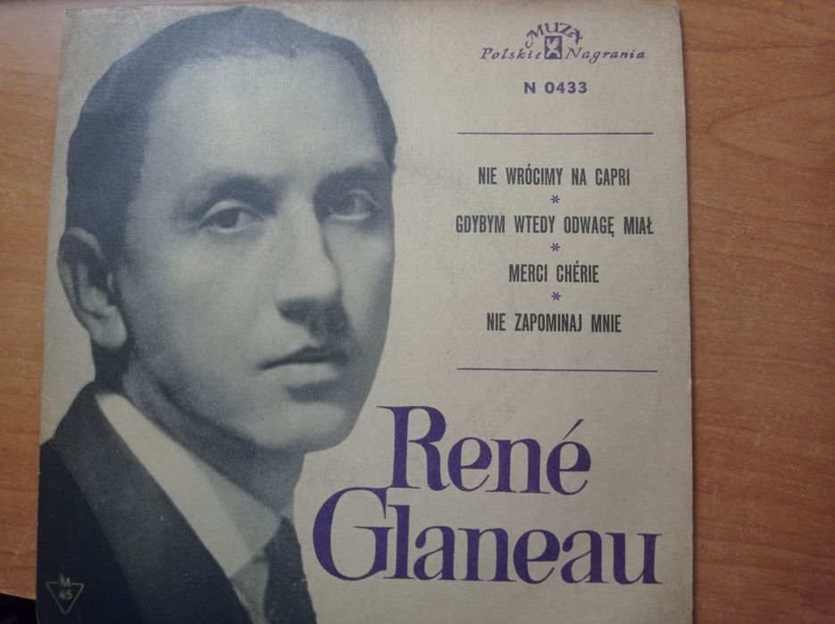 Rene Glaneau - Singiel