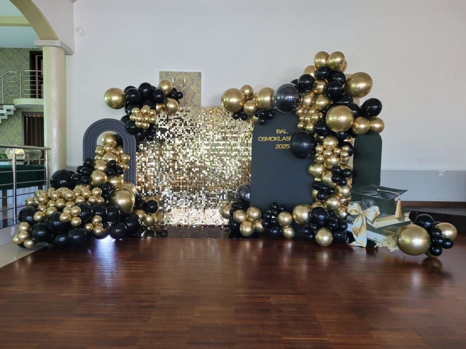 Ścianki balonowe na każdą okazję, efekt WOW gwarantowany