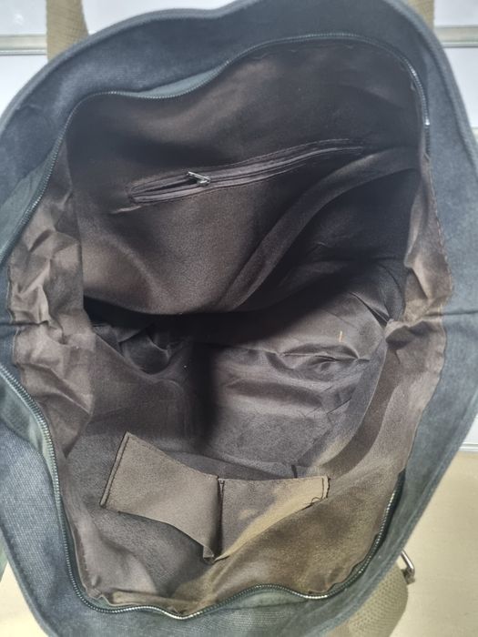 Super torba damska shopper czarna