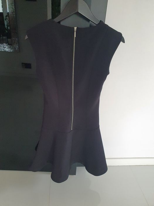 Trapezowa sukienka H&M 36 S mala czarna