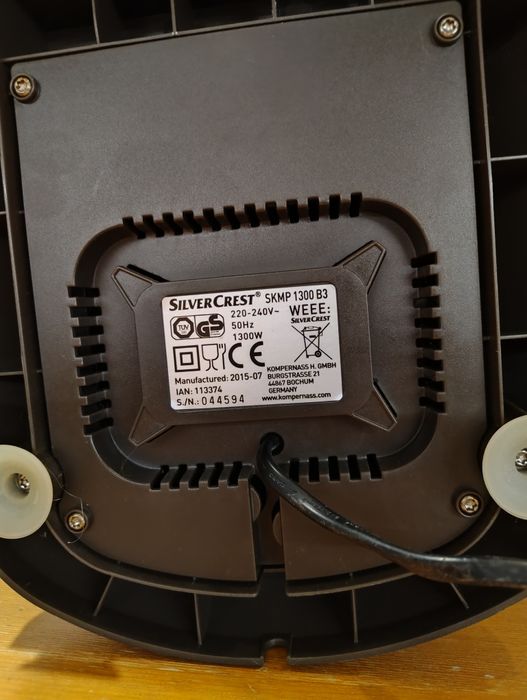 Robot kuchenny SilverCrest