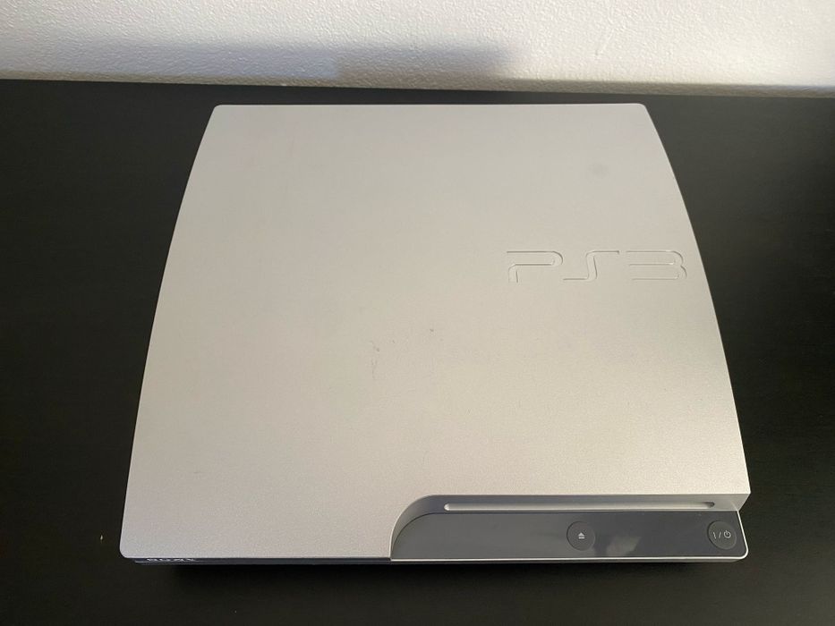 Playstation 3 Slim Silver