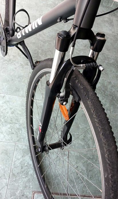 Bicicleta Riverside 500 da Decathlon quadro L