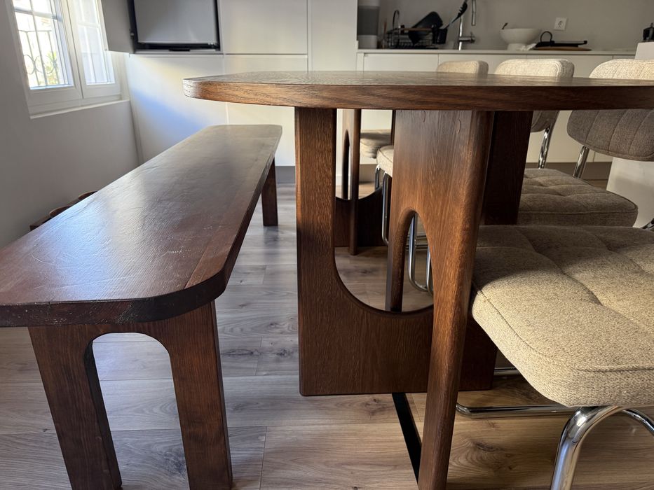 Mesa jantar westwing + banco