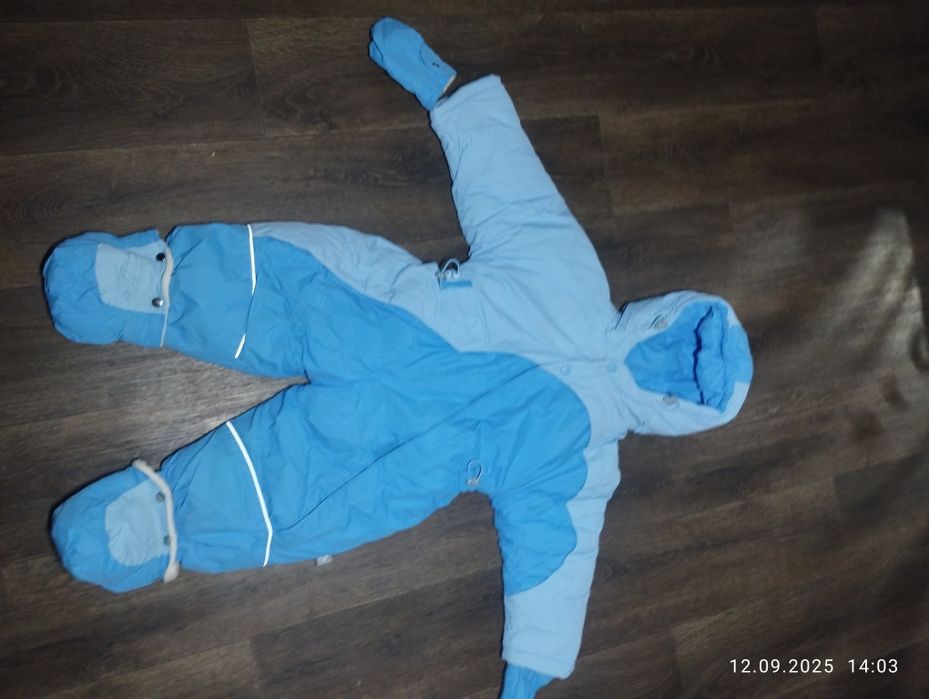 Комбінезон зима для хлопчика