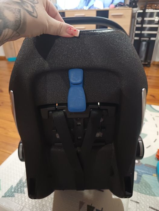 fotelik z bazą isofix avionaut pixel pro