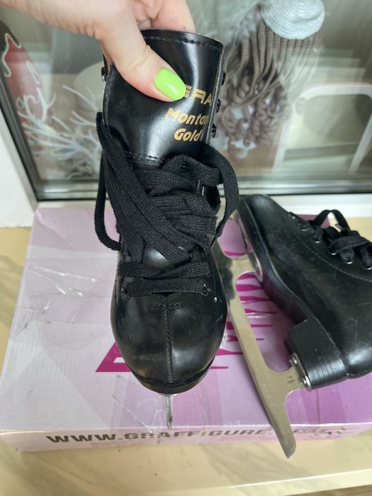 Ковзани дитячі Graf Montana Gold