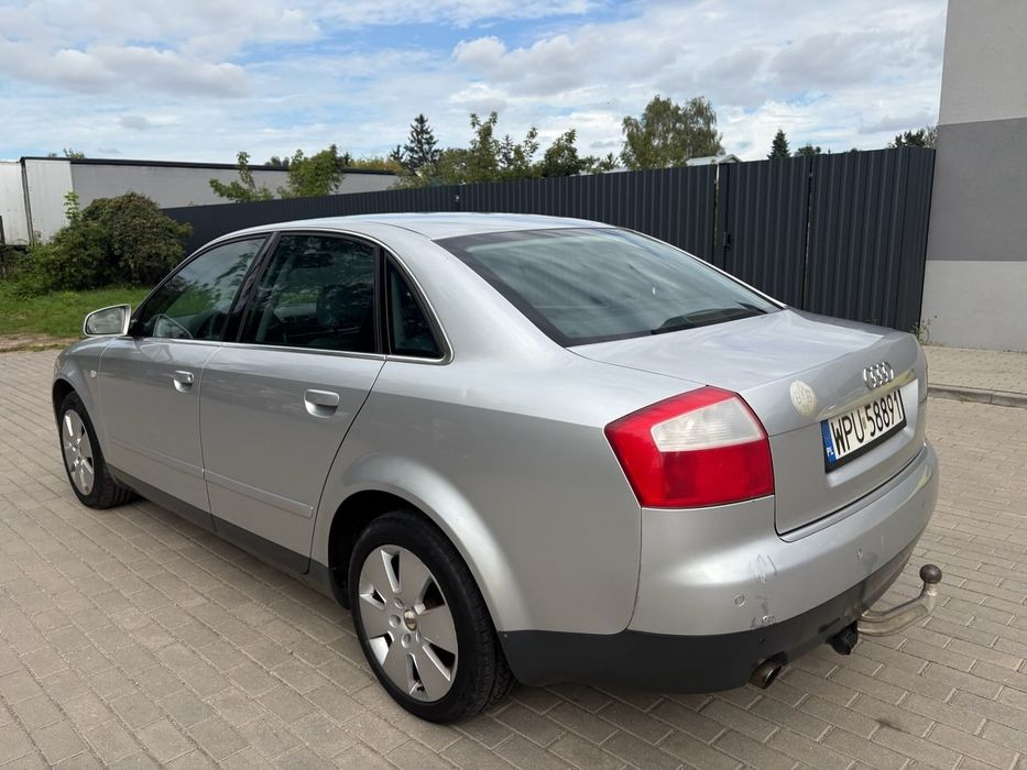 Audi A4 B6 2.0 MPI
