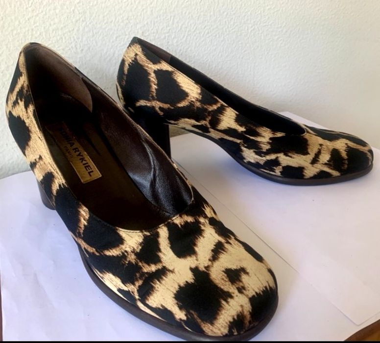 Sapatos Sónia Rykiel, Paris, quase novos (Tam 39)