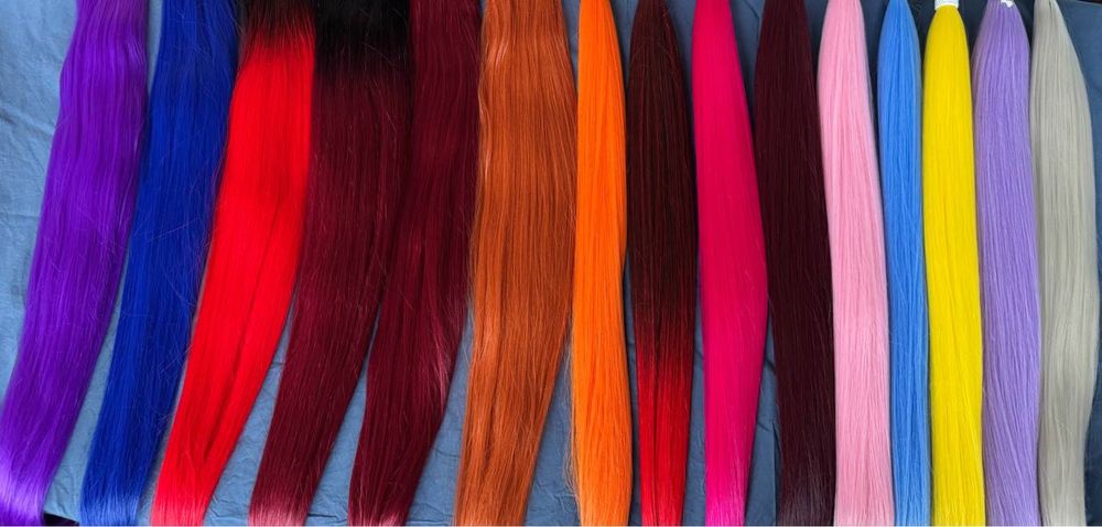 Биопротеиновые волосы/Luxary/материал для наращивания